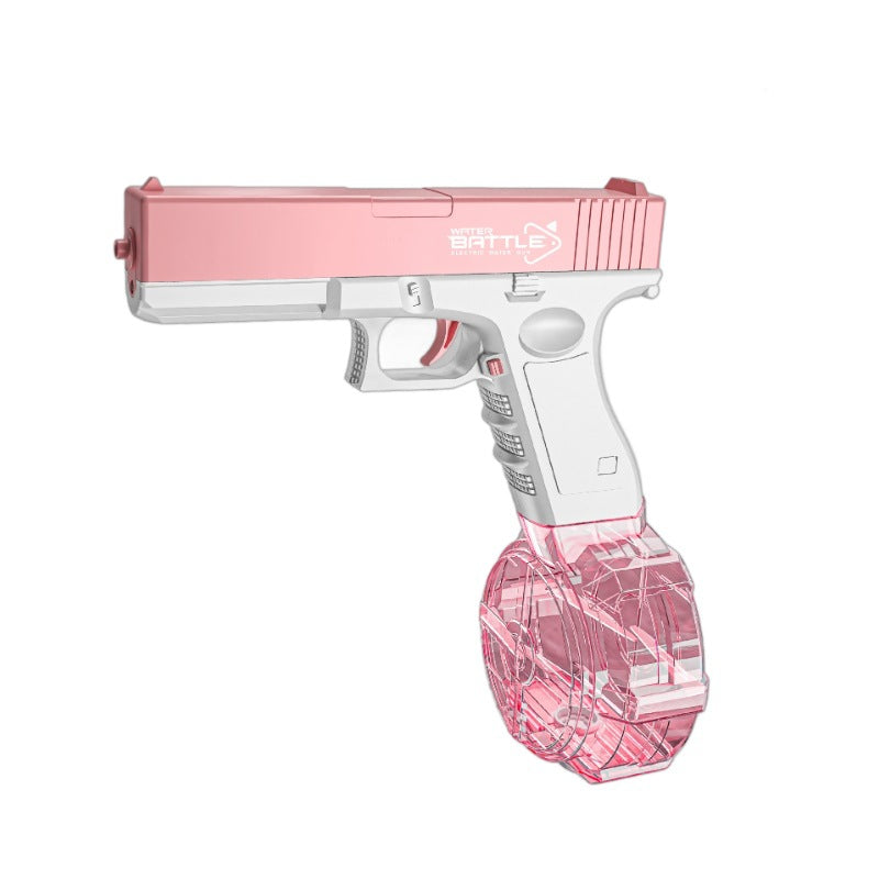 Pistola de agua automática recargable, gran capacidad 