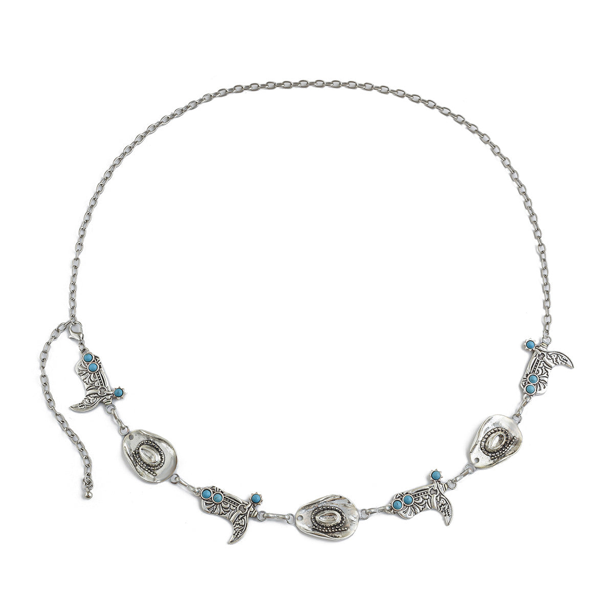 Body Chain Sexy Alloy Navel Starfish Waist Chain