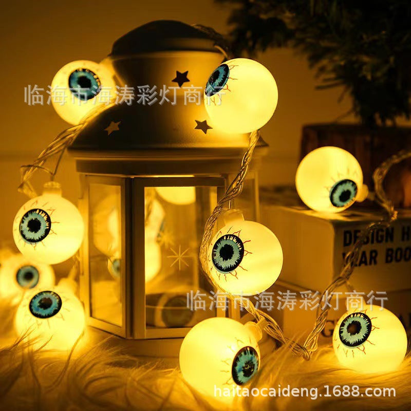 Halloween pendant LED Halloween light string pumpkin light