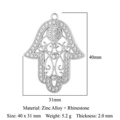 5 pcs/pack, dripping eyes, hang tags, alloy necklaces, pendants.