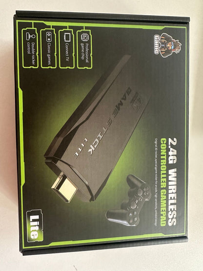 Consola de juegos HDMI TV con joystick arcade inalámbrico HD 