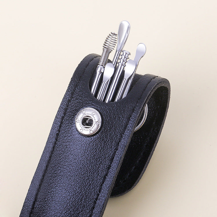 Juego de cucharas para orejas 