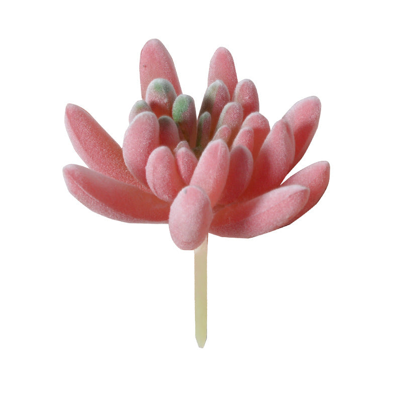 Champagne series artificial flowers