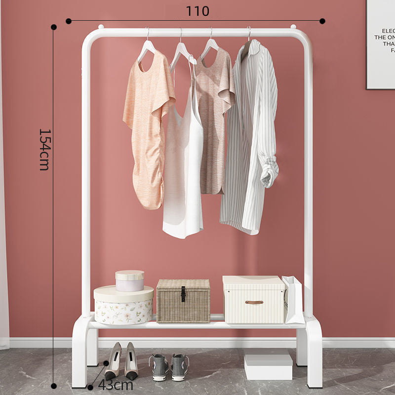 Free-Standing Clothes Rack