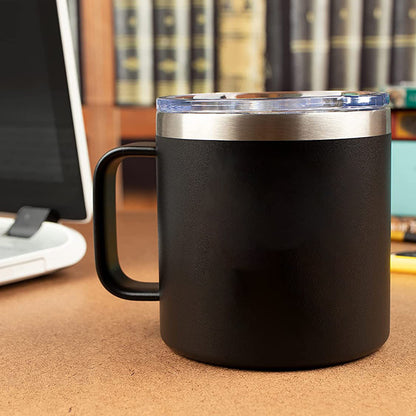 304 stainless steel vacuum coffee cup