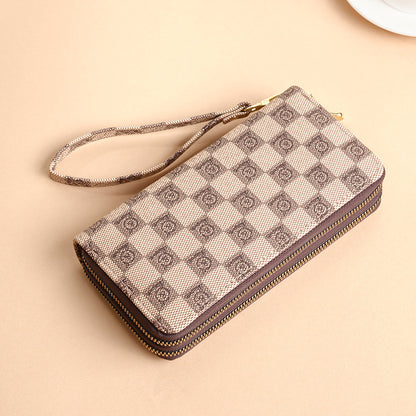 Printed European and American wallets