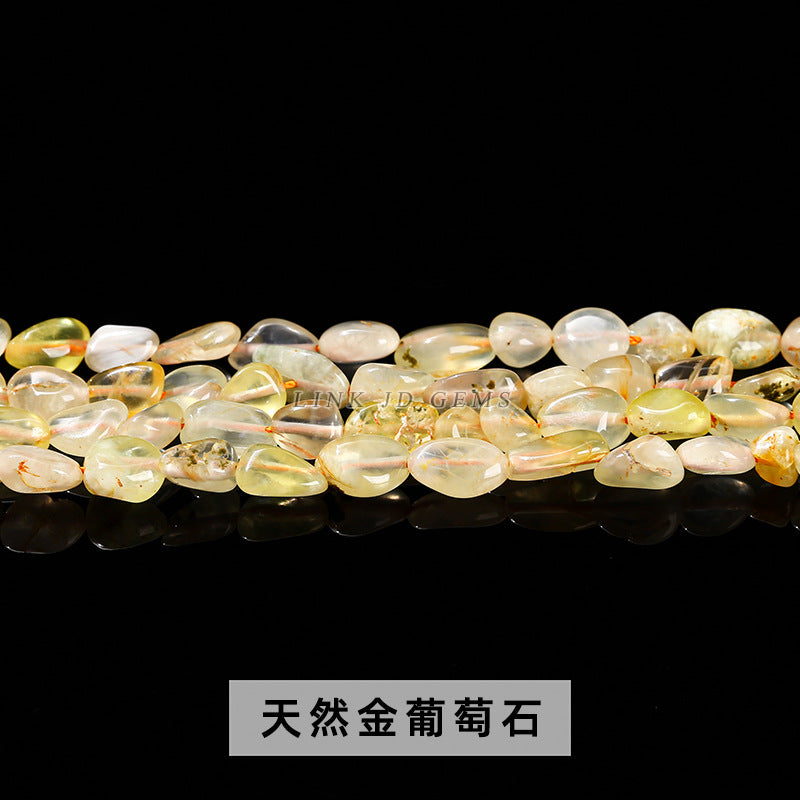 6-8Mm crystal agate irregular conformal loose beads