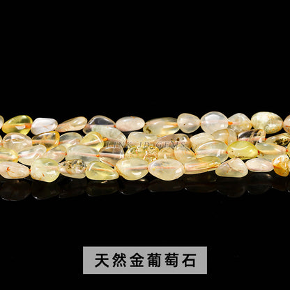 6-8Mm crystal agate irregular conformal loose beads