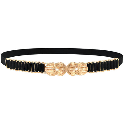 Elastic belt women's fine decoration trend