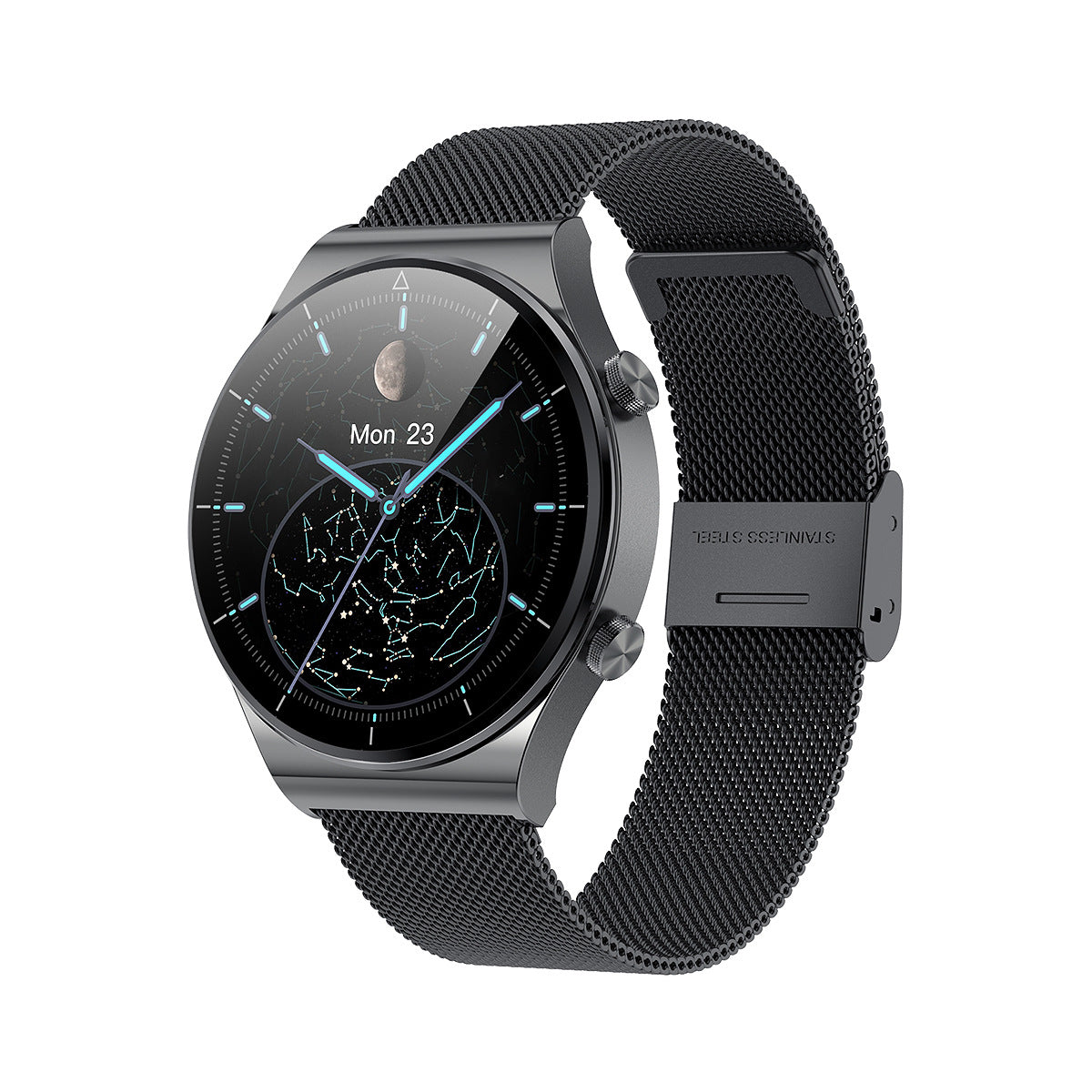 C100 Pro Waterproof Full Touch Sports Watch