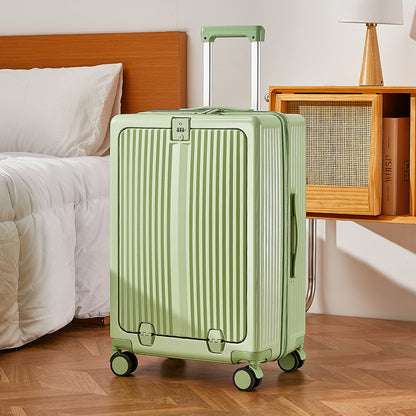Front open suitcase 20 inch boarding case
