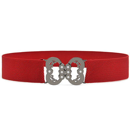 Elastic wide waist seal universal