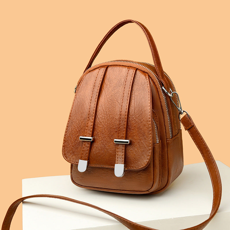Simple shoulder bag trendy messenger bag