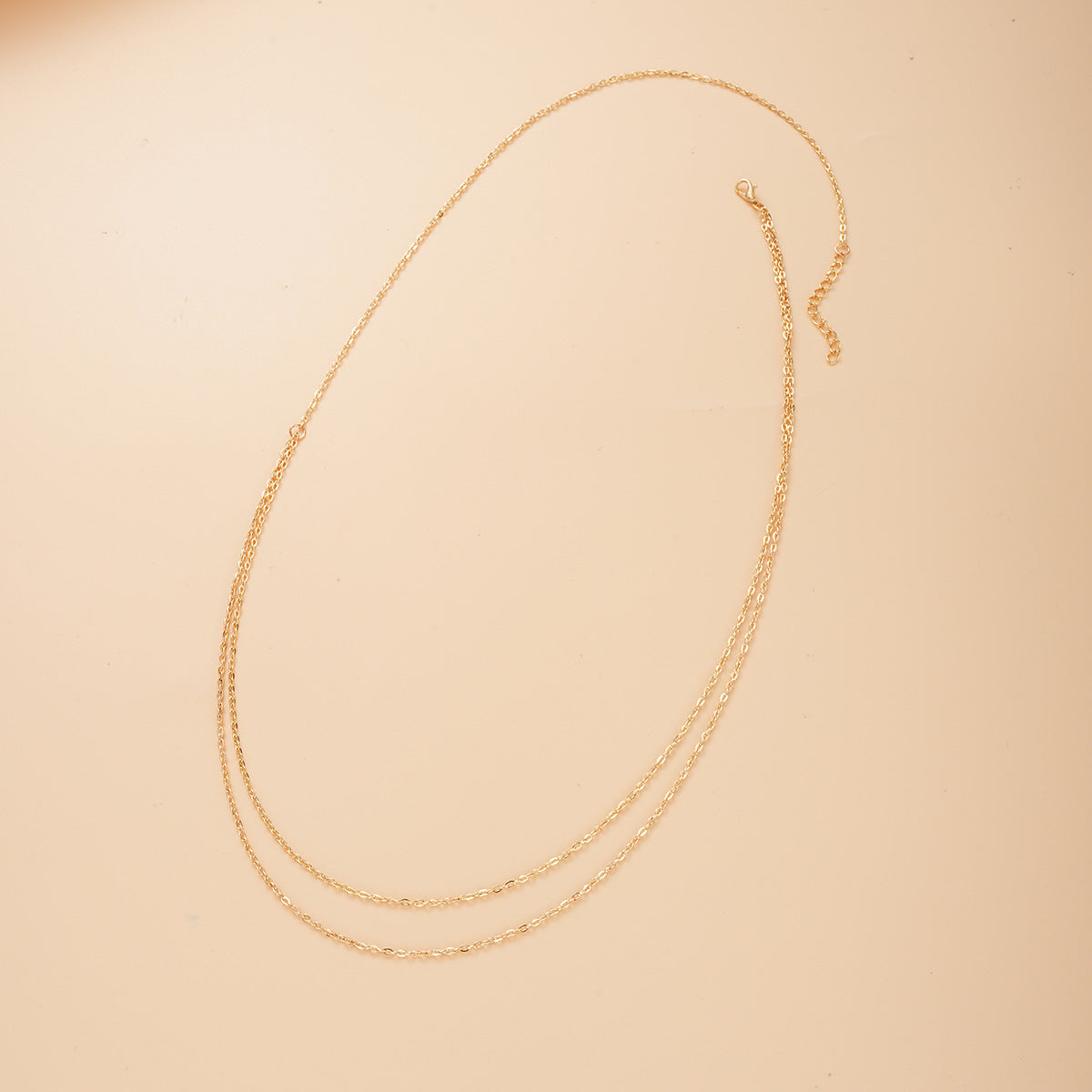 Asymmetric Double-Chain Bikini Body Chain