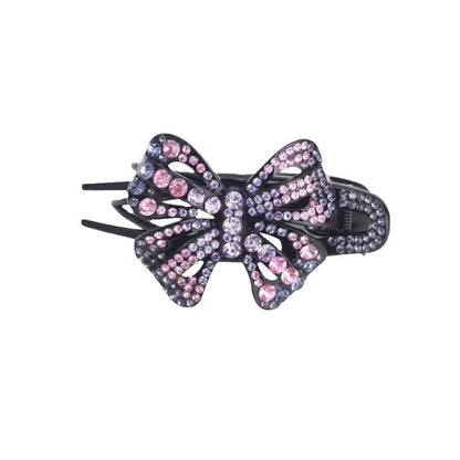 Korean ins decorative head three-tooth clip