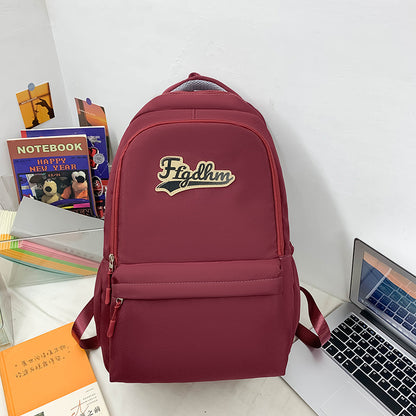 Campus schoolbag, travel computer backpack