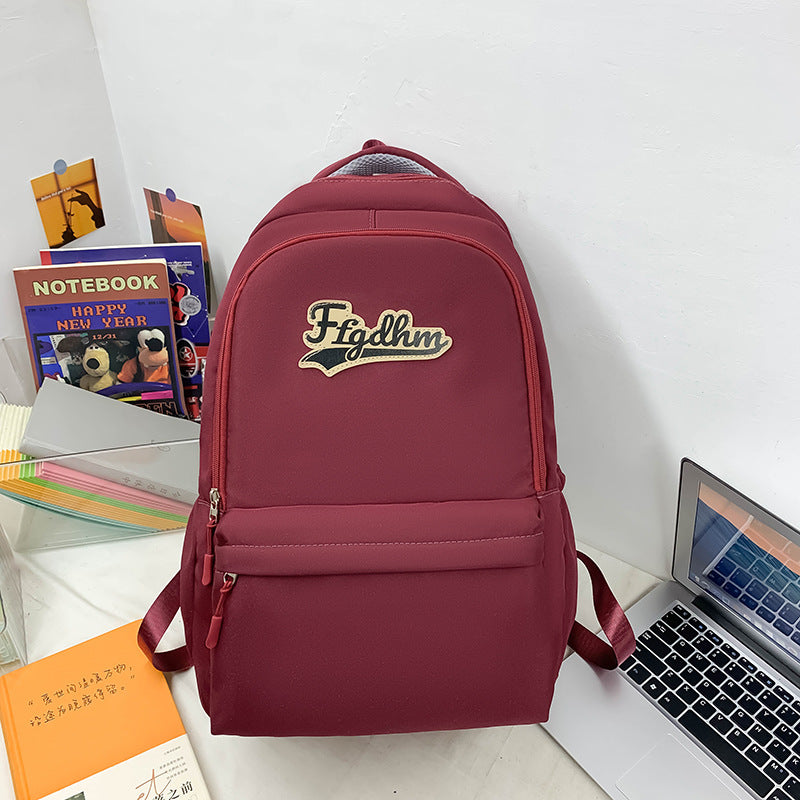 Campus schoolbag, travel computer backpack