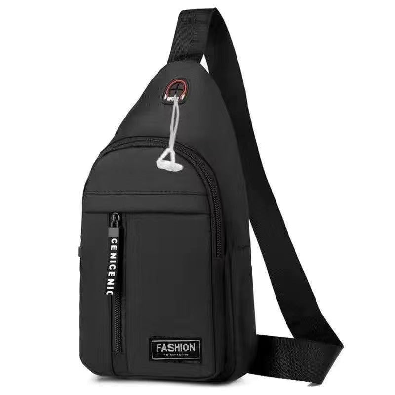 Canvas Backpack Men's Bag