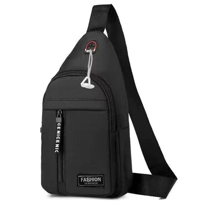 Canvas Backpack Men's Bag