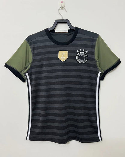 2010 World Cup Germany Away Black-Gold Edition Klose M¨¹ller Podolski Jersey