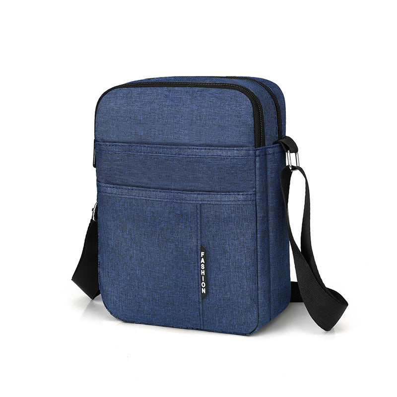 Crossbody bag casual men's multi-function
