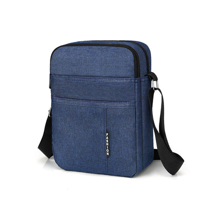 Crossbody bag casual men's multi-function