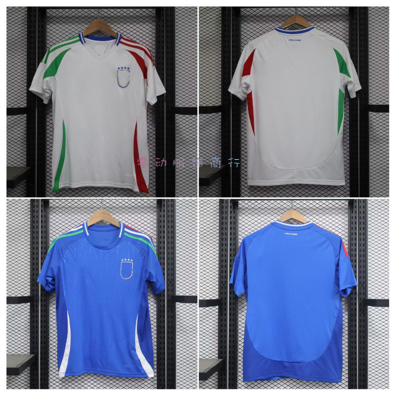 2024 Euro Cup Jersey 14 Chiesa 18 Barella Bonucci Baggio