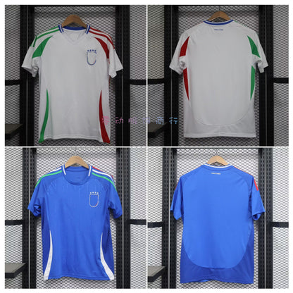 2024 Euro Cup Jersey 14 Chiesa 18 Barella Bonucci Baggio