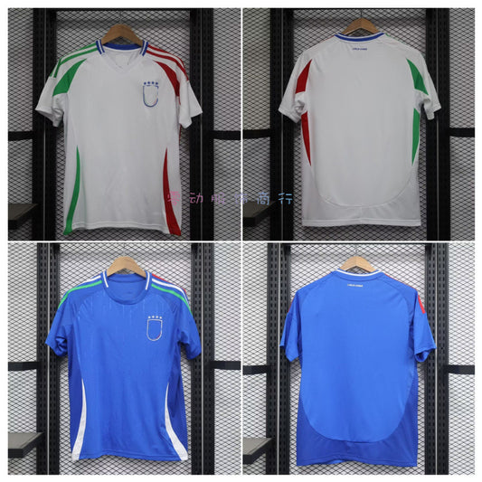 2024 Euro Cup Jersey 14 Chiesa 18 Barella Bonucci Baggio