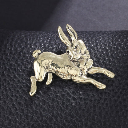 Chinese style metal brooch