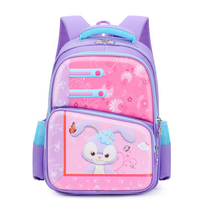 Cute bunny boy and girl backpack