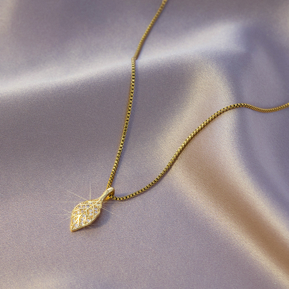 Titanium Steel Small Waist Necklace