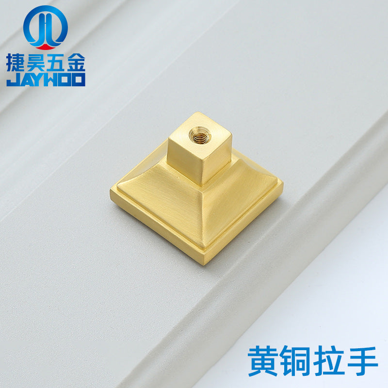 Simple hardware furniture handle