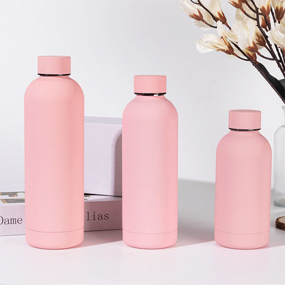 American matte stainless steel cup