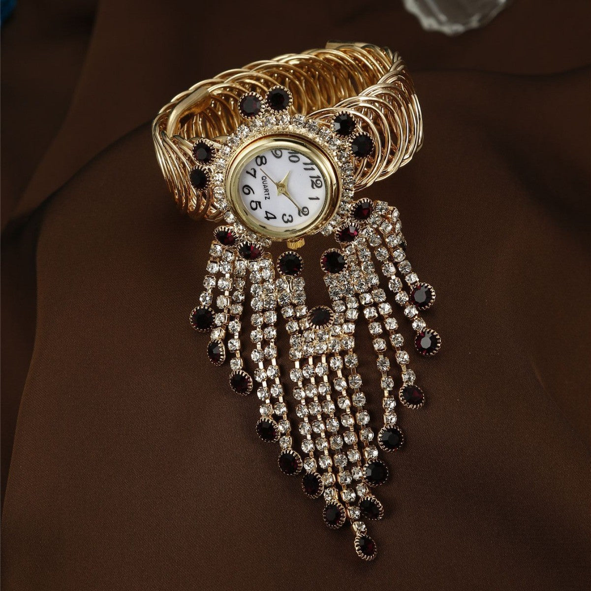 Bracelet watch ring set