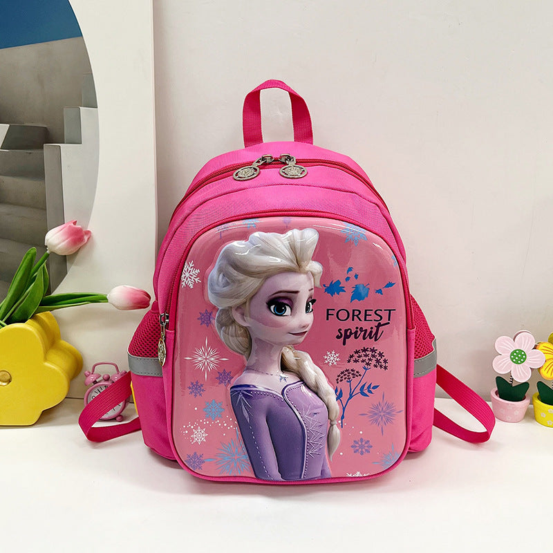 Cute eggshell backpack