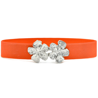 Elastic belt women's elastic new model