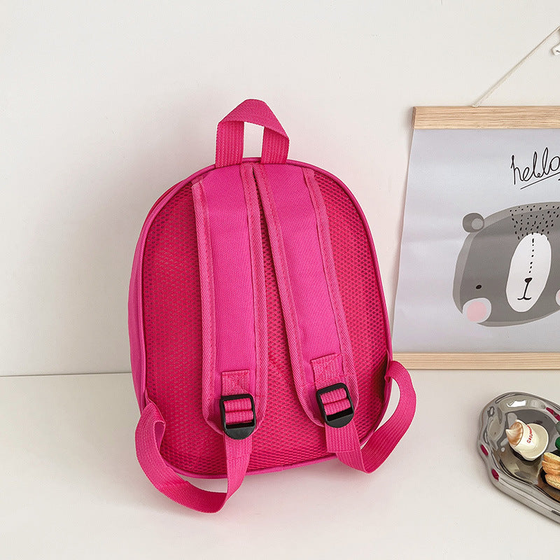 Cartoon children's backpack for boys and girls
