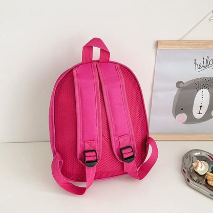 Cartoon children's backpack for boys and girls