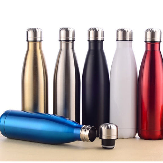 Vacuum insulation direct drinking cup