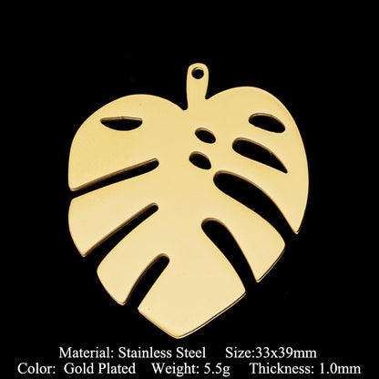 5Pcs/Pack Stainless Steel Cobweb Lightning Magic Bottle Pendant