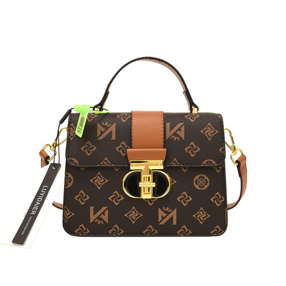Printed bag woman