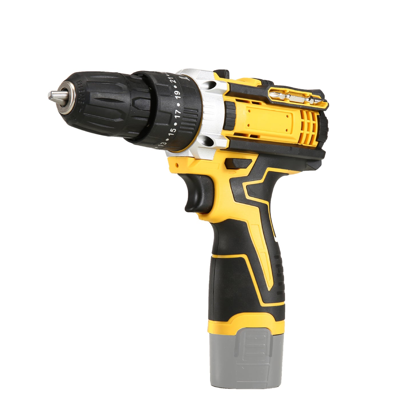 Conjunto de ferramentas de perfuração sem fio Kit de chave de fenda de lítio 