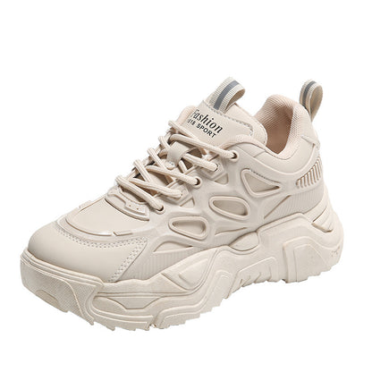 Casual shoes women ins platform running shoes