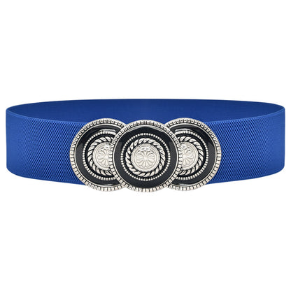 red Black Waist Seal Ladies Fashion