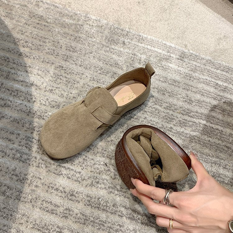 Casual Birkenstocks beef tendon soles