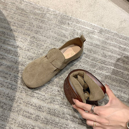 Casual Birkenstocks beef tendon soles
