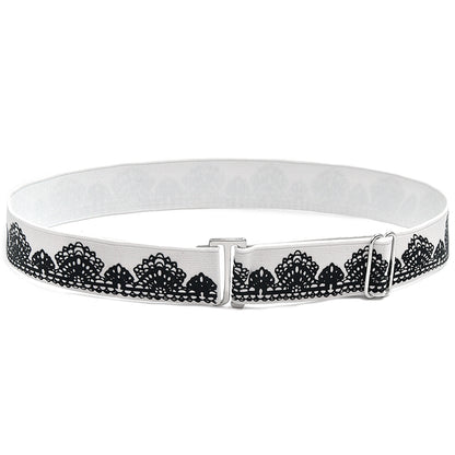 Slim Elastic Invisible Belt