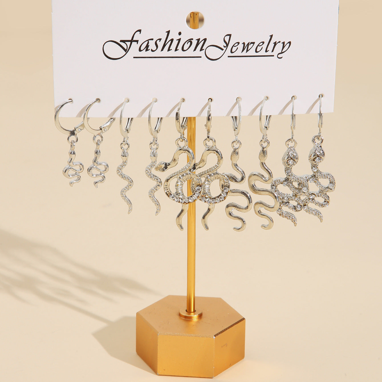 Colorful butterfly earrings set 5 pieces