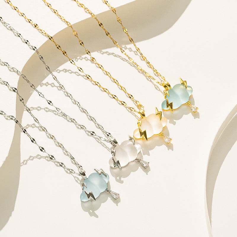 Collar Hot Lightning Cloud: chic, dulce y elegante 